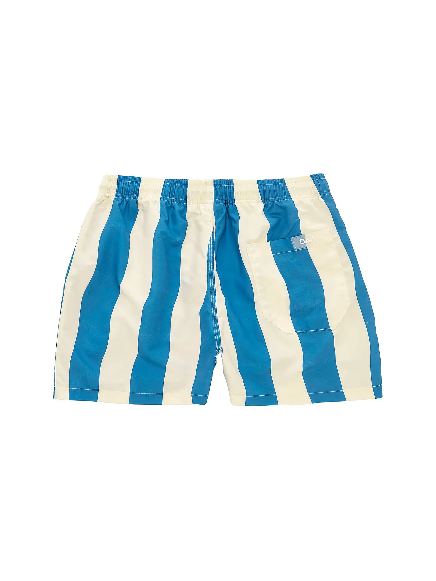 OAS | Badeshorts GREEN SQUIGGLE | blau